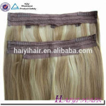 Thick Bottom 120g Remy Double Drawn Indian Haar Fisch Haar Haarverlängerungen